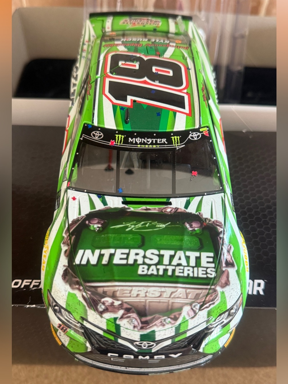 ***MINT*** Kyle Busch #18 Interstate Batteries Toyota Camry
